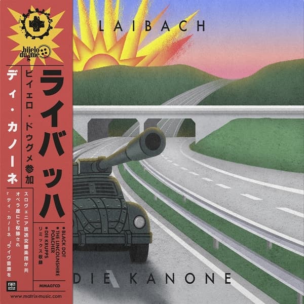 Laibach Feat. Bijelo Dugme - Die Kanone (CD)