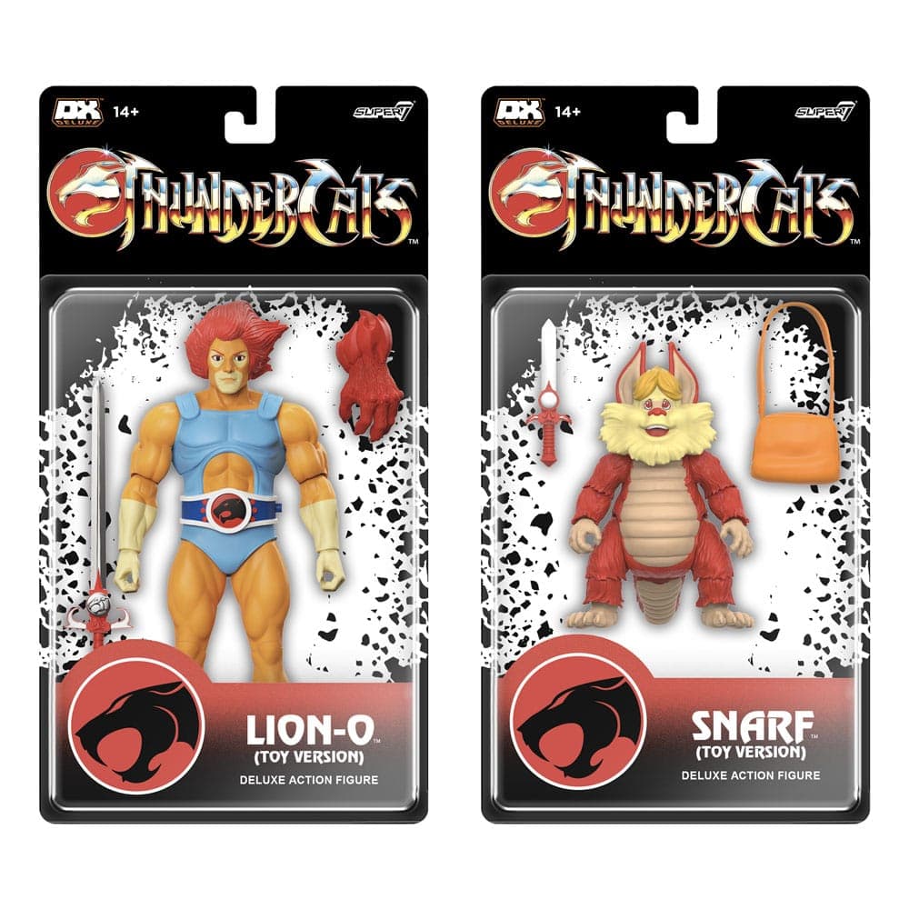 Thundercats Deluxe Action Figure Wave 03 Lion-O (Toy Recolor) 18 cm