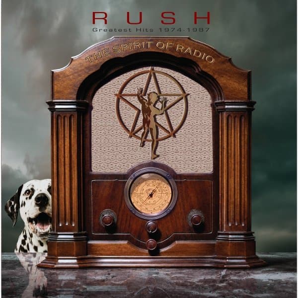 Rush - The Spirit Of Radio: Greatest Hits 1974-1987 (2 LP)