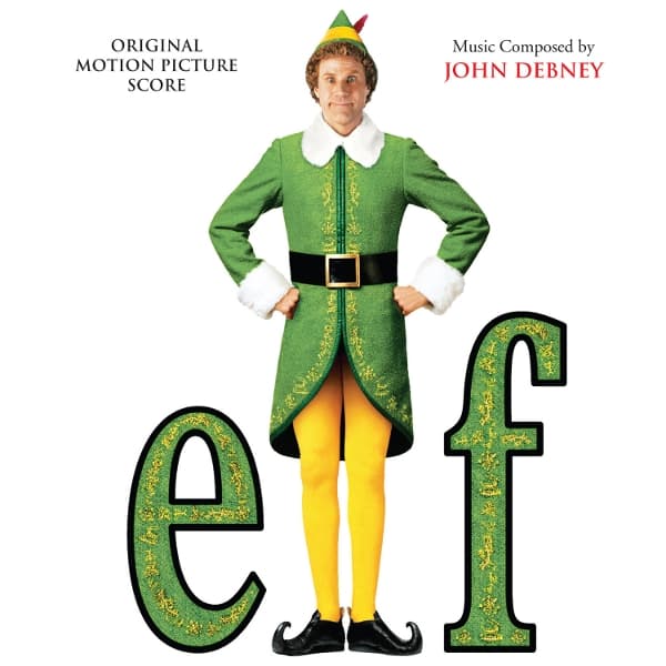 John Debney - Elf (LP) (Picture Disc) (Original Soundtrack)