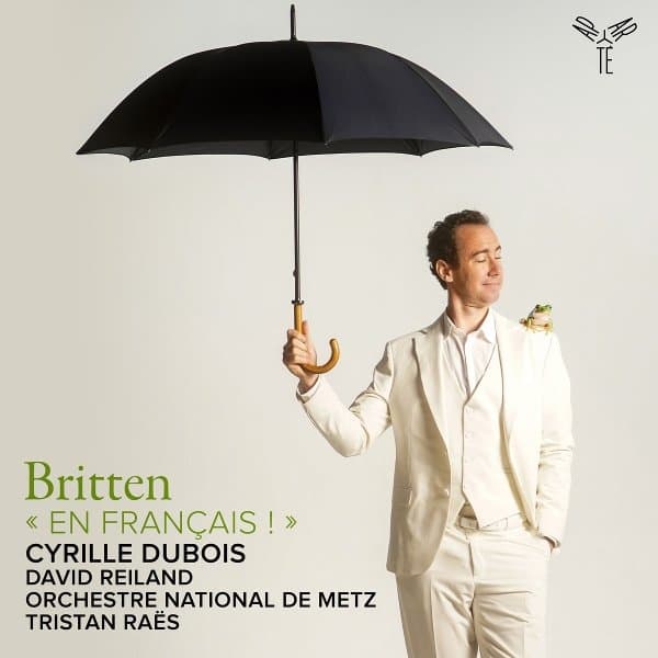 Orchestre National De Metz Grand Est & David Reiland - Britten: « En Français ! » (CD)