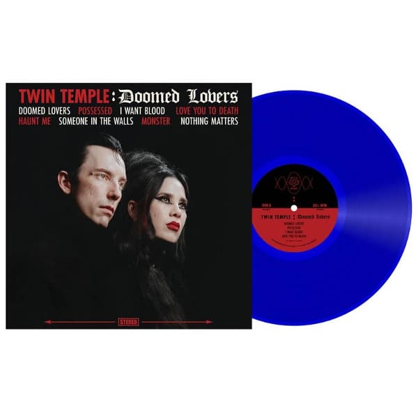 Twin Temple - Doomed Lovers (LP) (Coloured Vinyl)