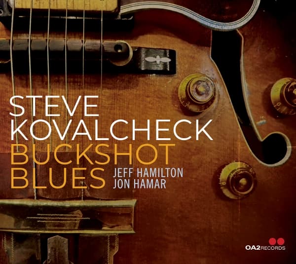 Steve Kovalcheck - Buckshot Blues (CD)