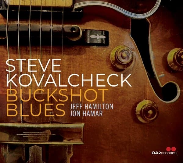 Steve Kovalcheck - Buckshot Blues (CD)