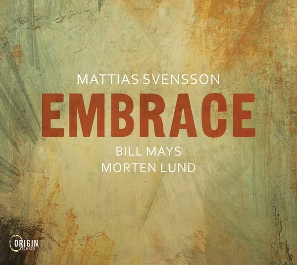 Mattias Svensson - Embrace (CD)