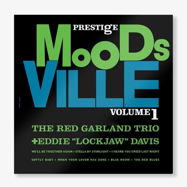 Eddie Lockjaw Davis The Red Garland Trio - Moodsville, Volume 1 (LP) (Bluesville Acoustic Sounds)
