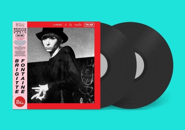Brigitte Fontaine - Comme A La Radio: On Air (2 LP)