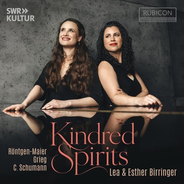 Esther Birringer & Lea Birringer - Kindred Spirits (CD)