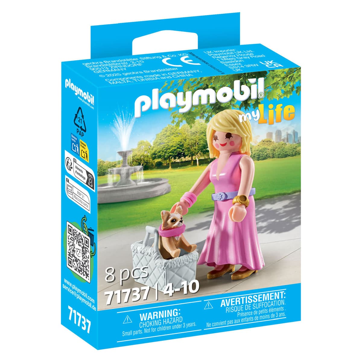 Playmobil My Life It-meisje met Chihuahua - 71737
