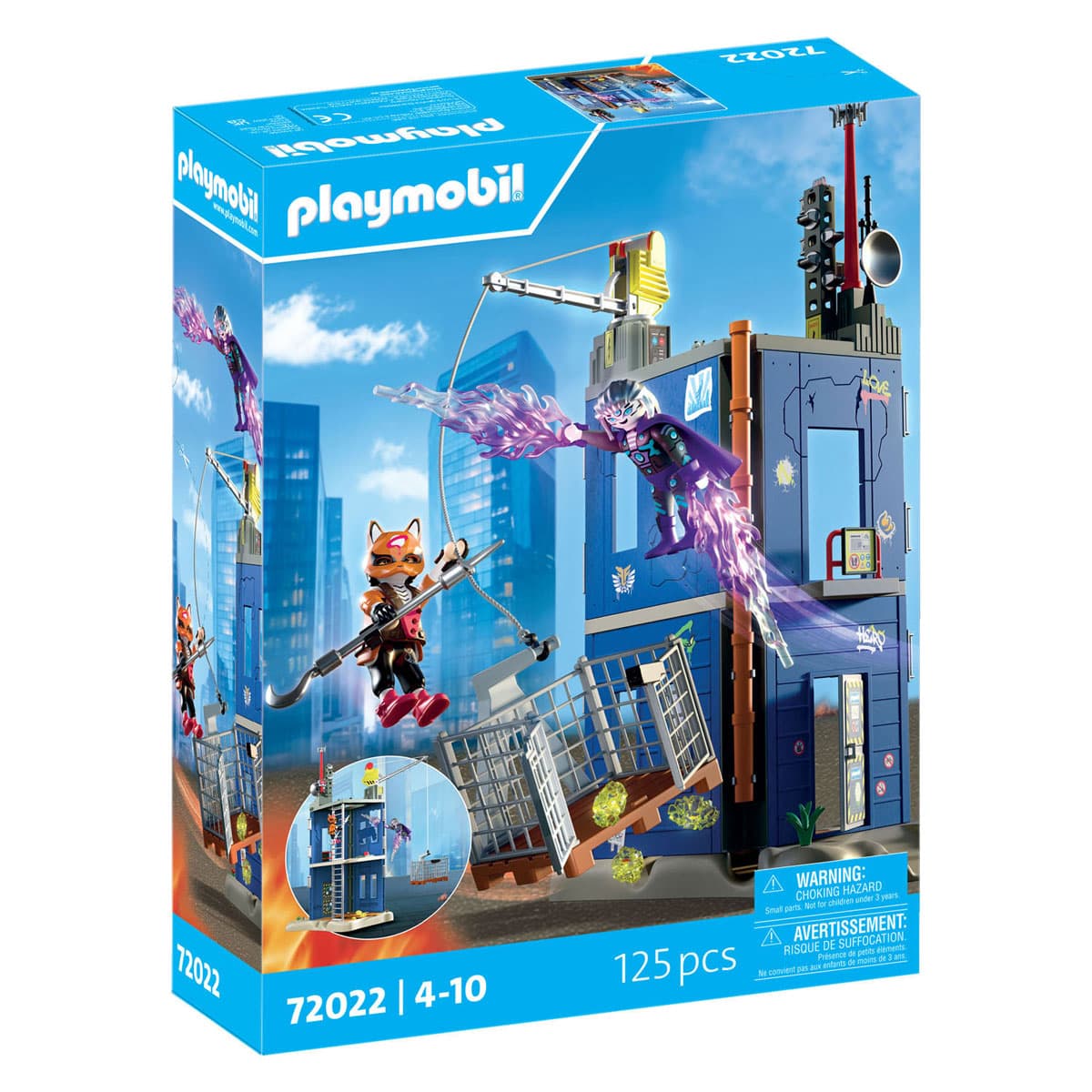 Playmobil Duel bij de Heldentoren - 72022