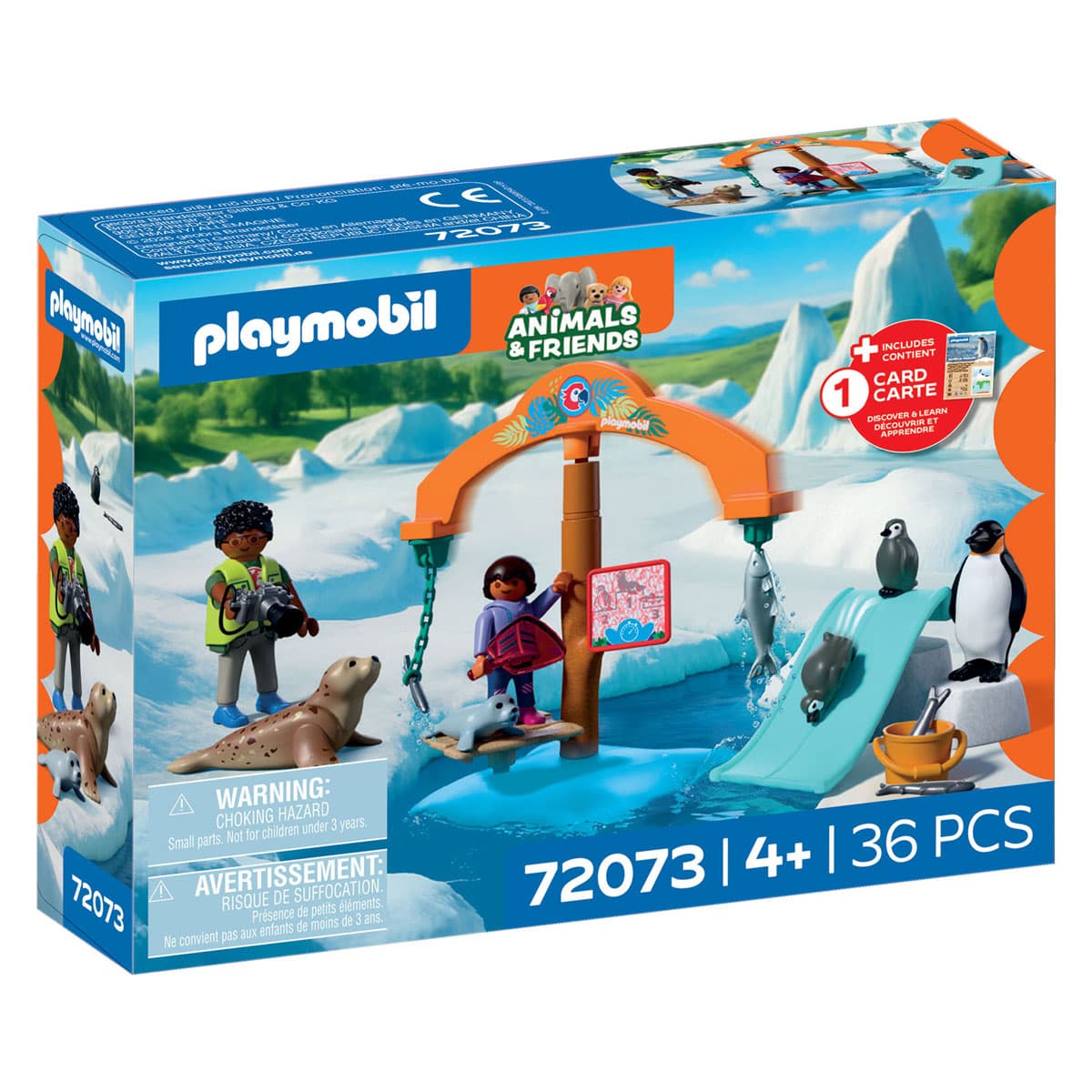 Playmobil Animals & Friends Dierentuin Ijsexpeditie - 72073