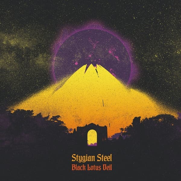 Stygian Steel - Black Lotus Veil (LP) (Coloured Vinyl)