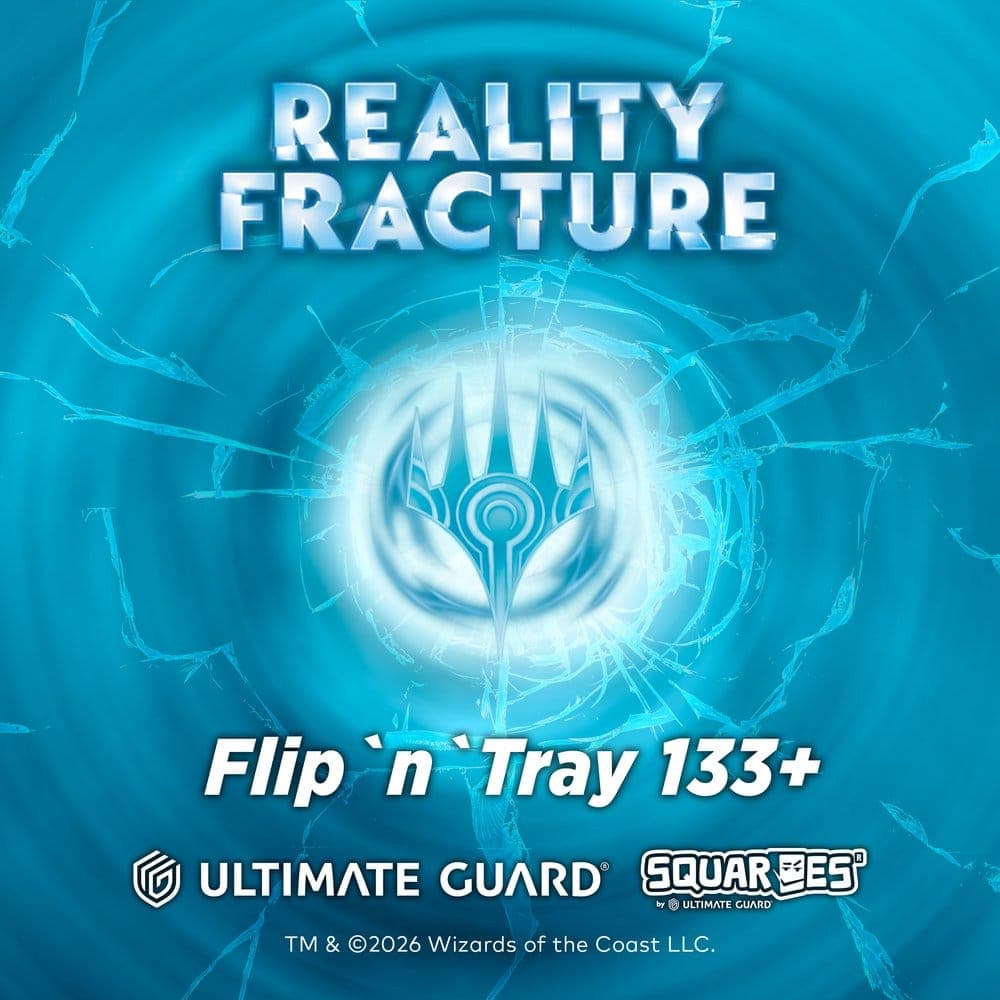 Ultimate Guard Flip\'n\'Tray 133+ Xenoskin Magic: The Gathering Reality Fracture - Blue Uncommon / Green Uncommon
