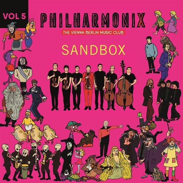 Philharmonix - The Vienna Berlin Music Club. Vol. 5 - Sandbox (CD)