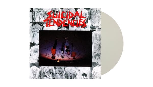 Suicidal Tendencies - Suicidal Tendencies - White Vinyl