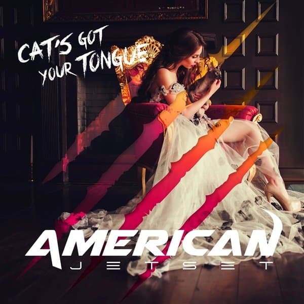 American Jetset - Cat's Got Your Tongue (LP)