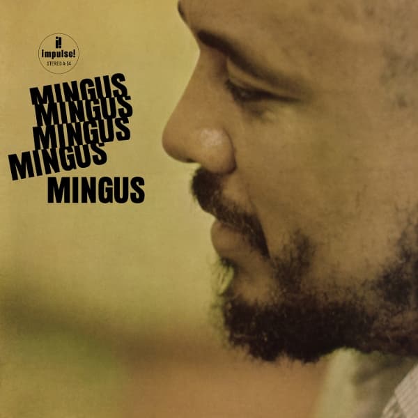 Charles Mingus - Mingus Mingus Mingus Mingus Mingus (LP)