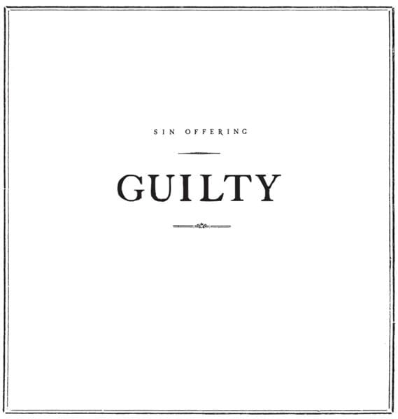 Sin Offering - Guilty