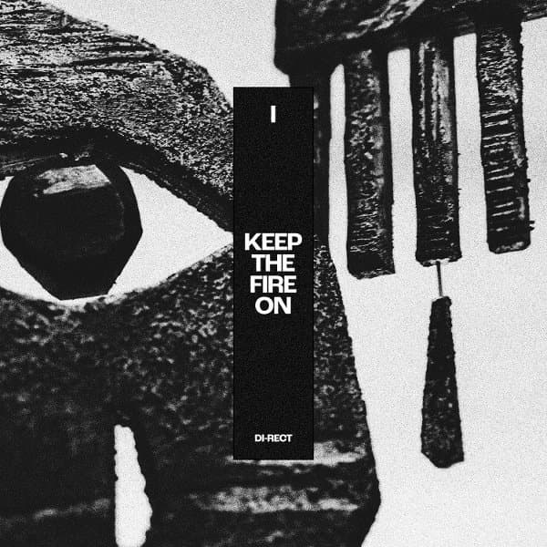 Di-Rect - I: Keep The Fire On (LP) (Coloured Vinyl)