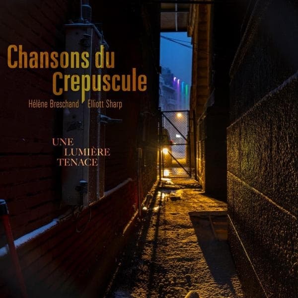 Chansons Du Crepuscule - Une Lumière Tenace (CD)