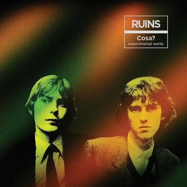 Ruins - Cosa?: Experimental Works (CD)