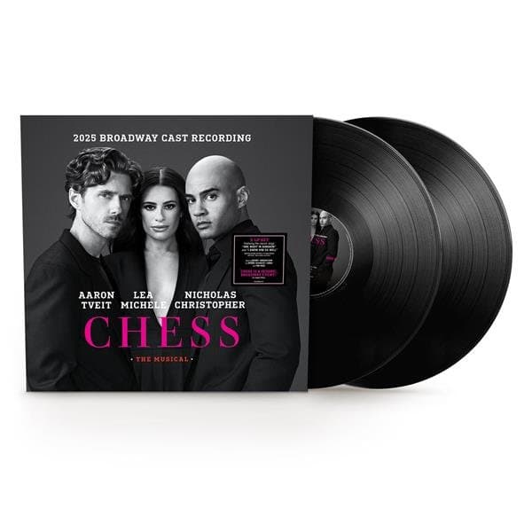 Björn Ulvaeus & Benny Andersson - Chess The Musical (2025 Broadway) (2 LP)