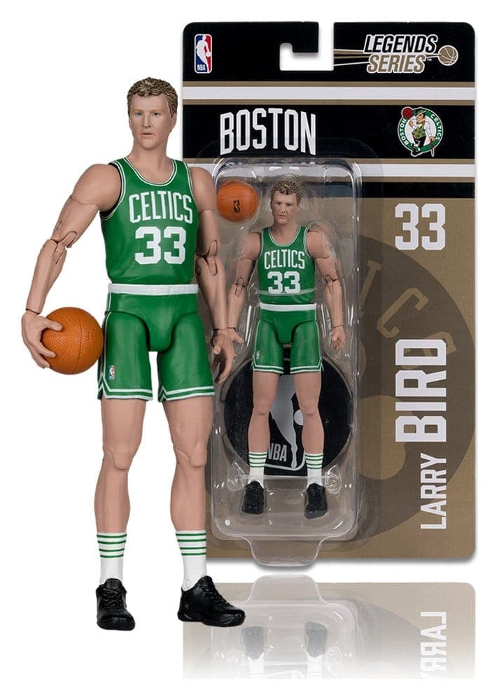 NBA Legends Series Action Figure Larry Bird (Boston Celtics) 15 cm