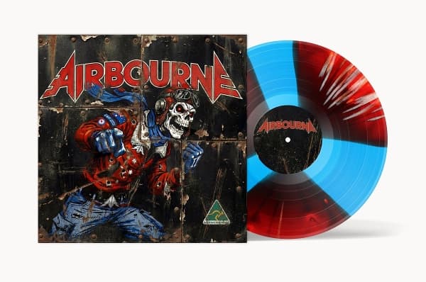 Airbourne - Airbourne (LP) (Impericon Exclusive) (Coloured Vinyl)
