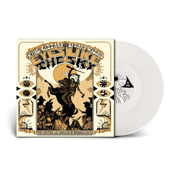 King Gizzard & The Lizard Wizard - Eyes Like The Sky (LP) (Coloured Vinyl)