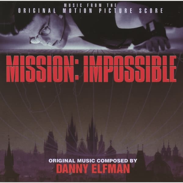 Danny Elfman - Mission Impossible (2 LP) (30th Anniversary Edition) (Coloured Vinyl)