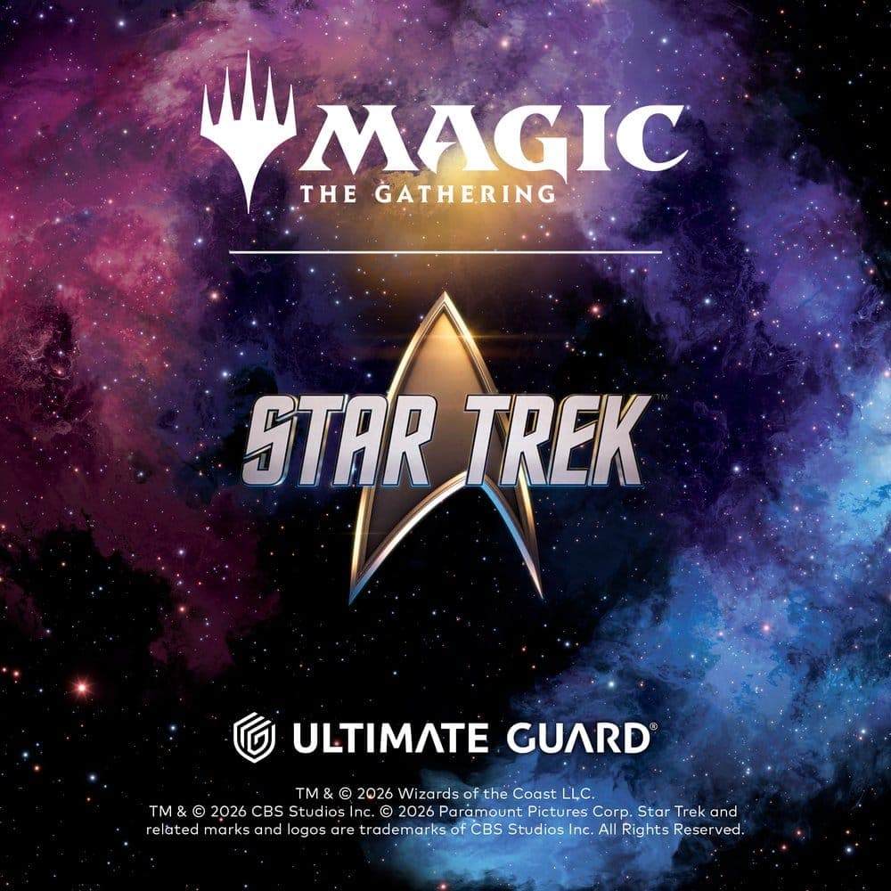 Ultimate Guard Art Sleeves Magic: The Gathering | Star Trek - Multicolor Rare #1