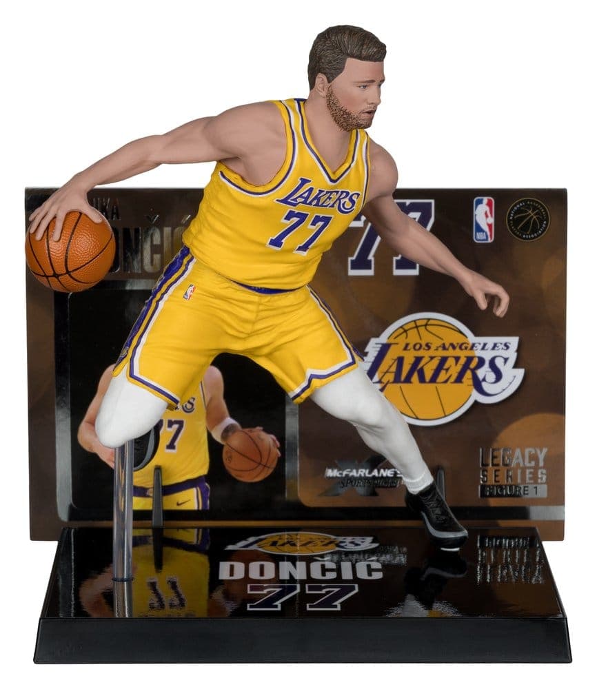 NBA McFarlane\'s SportsPicks Action Figure Luka Doncic (LA Lakers) 15 cm