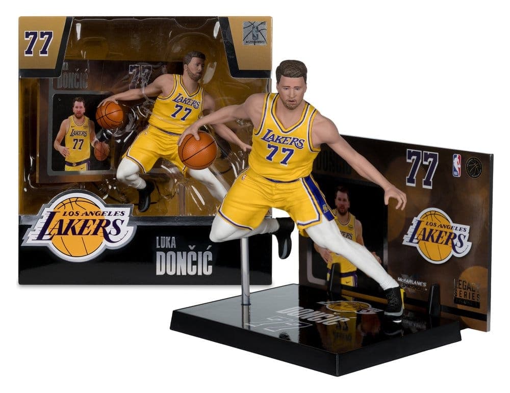 NBA McFarlane\'s SportsPicks Action Figure Luka Doncic (LA Lakers) 15 cm