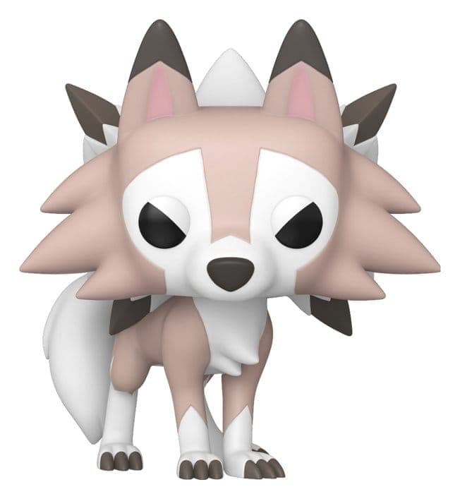 Pokemon: Funko Pop! Games - Lycanroc (Midday) (Vinyl Figure 1210)
