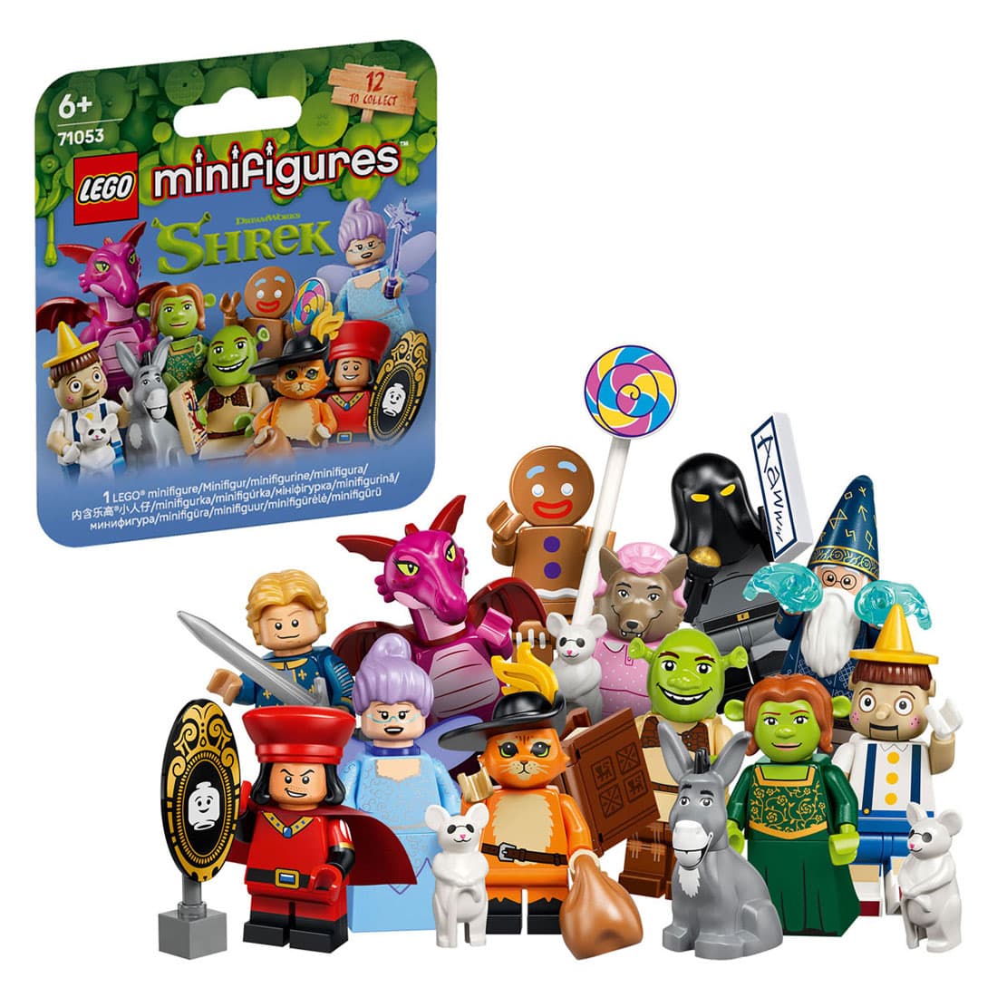 Minifigures - Shrek Lego: 71053 1 unit