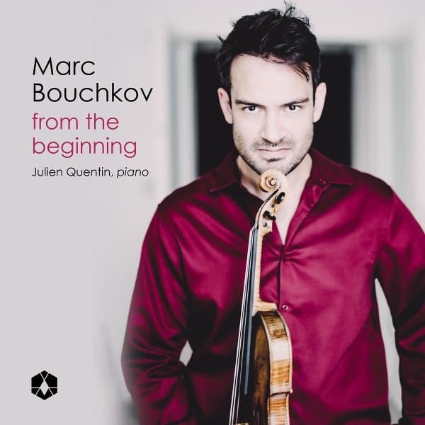 Julien Quentin & Marc Bouchkov - From The Beginning (CD)