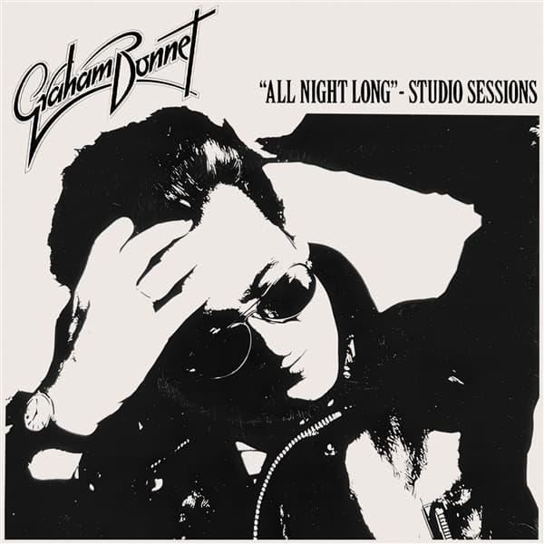 Graham Bonnet - All Night Long-Studio Sessions (CD)