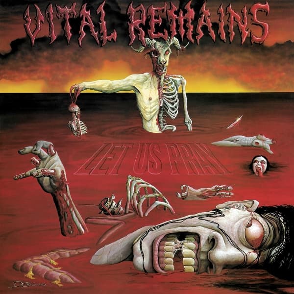 Vital Remains - Let Us Pray (CD)