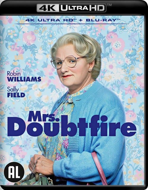 Mrs. Doubtfire (4K Ultra HD Blu-ray)