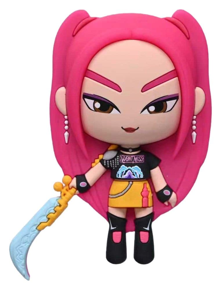 KPop Demon Hunters 3D Foam Magnet Mira