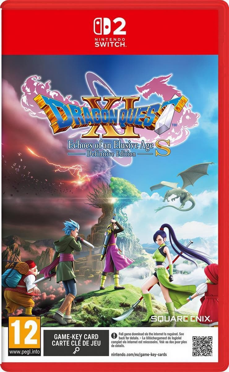Dragon Quest XI-S: Definitive Edition (SWITCH2)