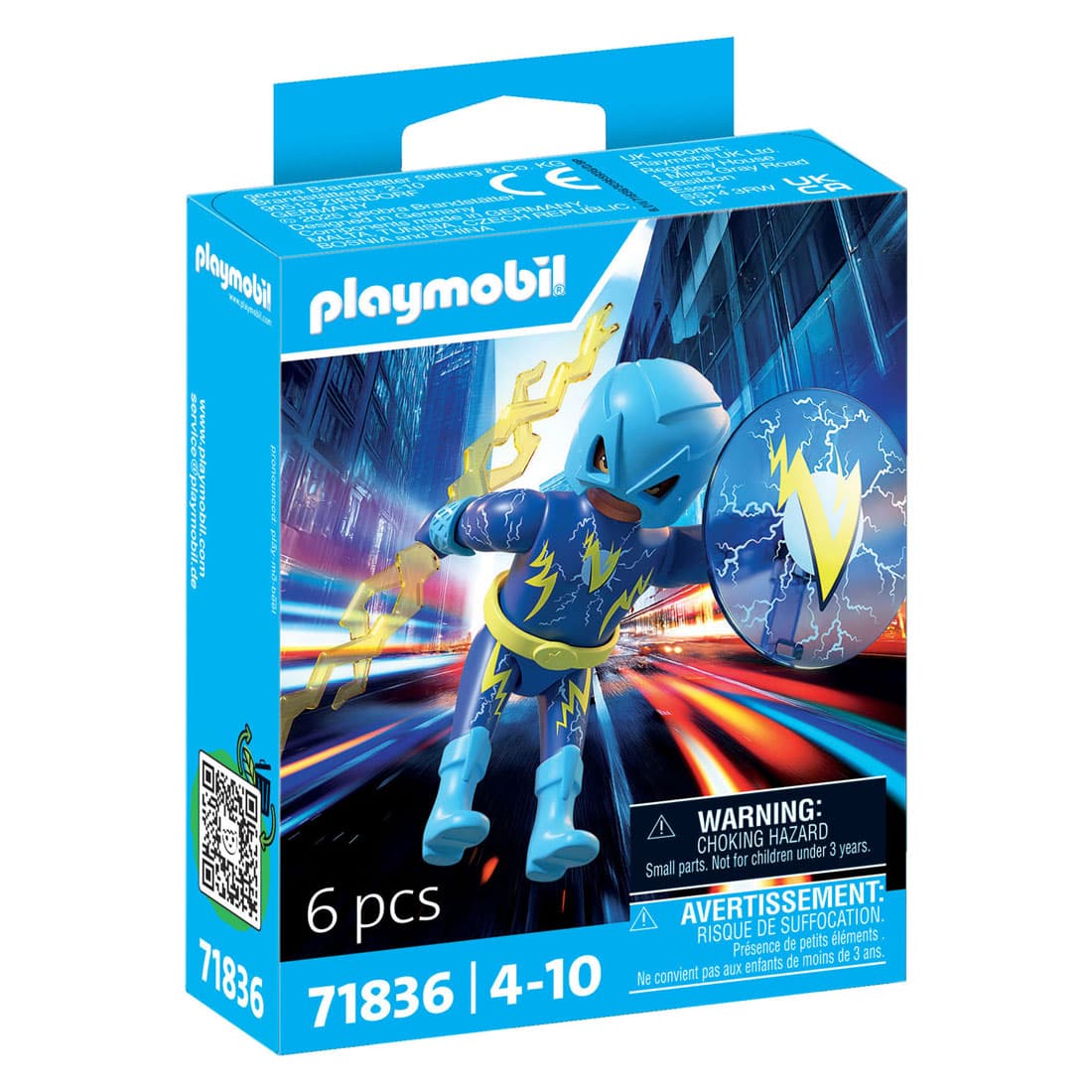 Playmobil Bliksemheld - 71836