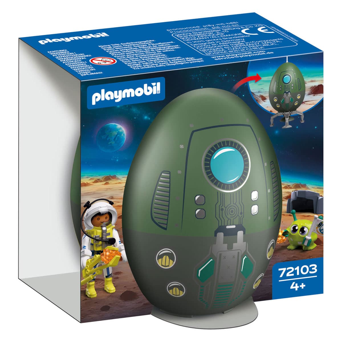 Playmobil Speel-ei Ruimte - 72103