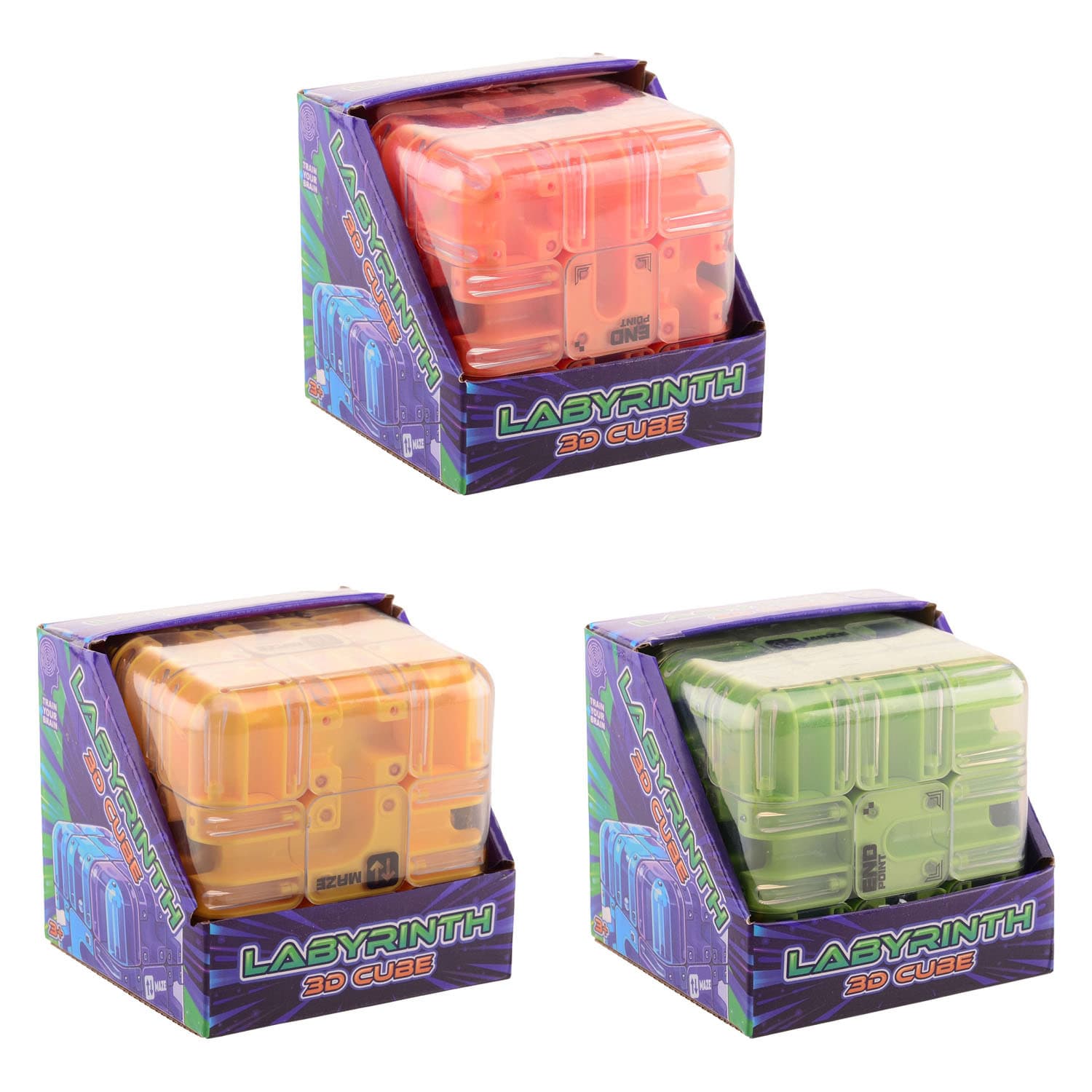 Luxe Labyrinth Puzzel Kubus