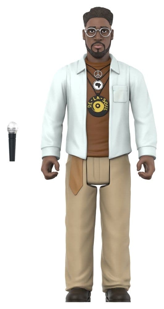 De La Soul: Reaction Figures Wave 1 - Kelvin Posdnuos2 Mercer (Me, Myself & I) (Action Figure)