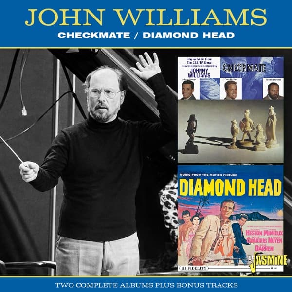 John Williams - Checkmate & Diamond Head: Two Complete Albums Plus Bonus Tracks (CD)