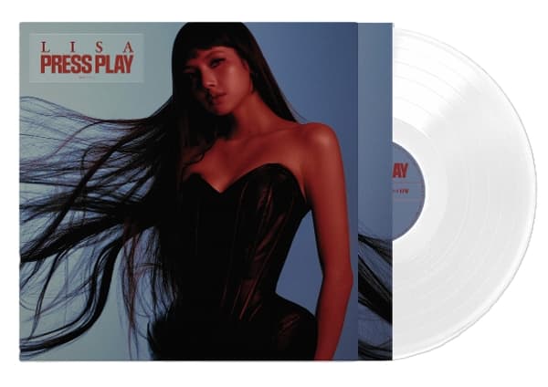 Lisa - Press Play (12" Single) (Coloured Vinyl)