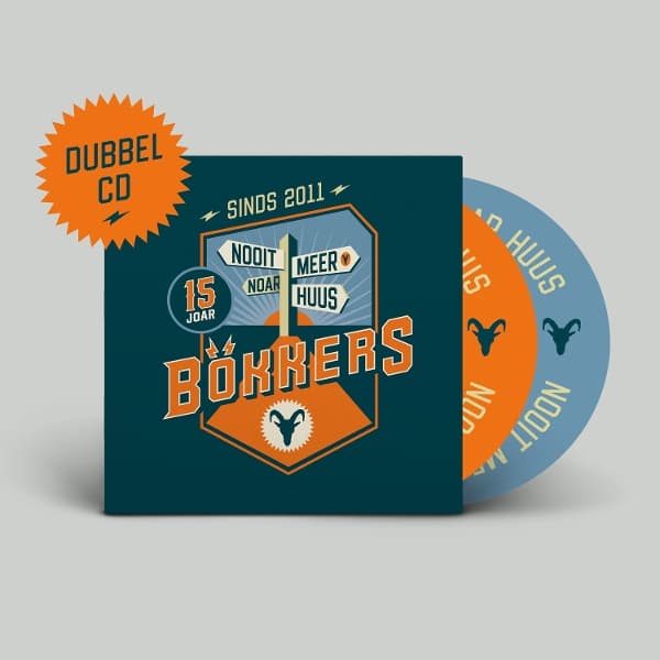 Bökkers - Nooit Meer Noar Huus (2 CD)