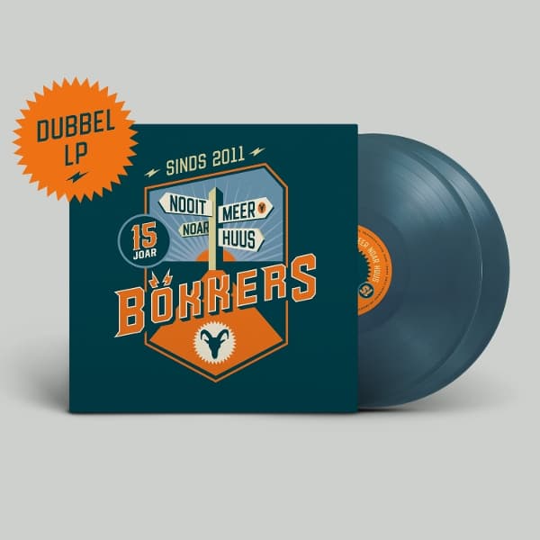 Bökkers - Nooit Meer Noar Huus (2 LP) (Coloured Vinyl)