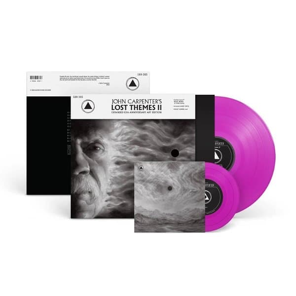 John Carpenter - Lost Themes II (LP | 7" Single) (Coloured Vinyl) (10th Anniversary Edition)